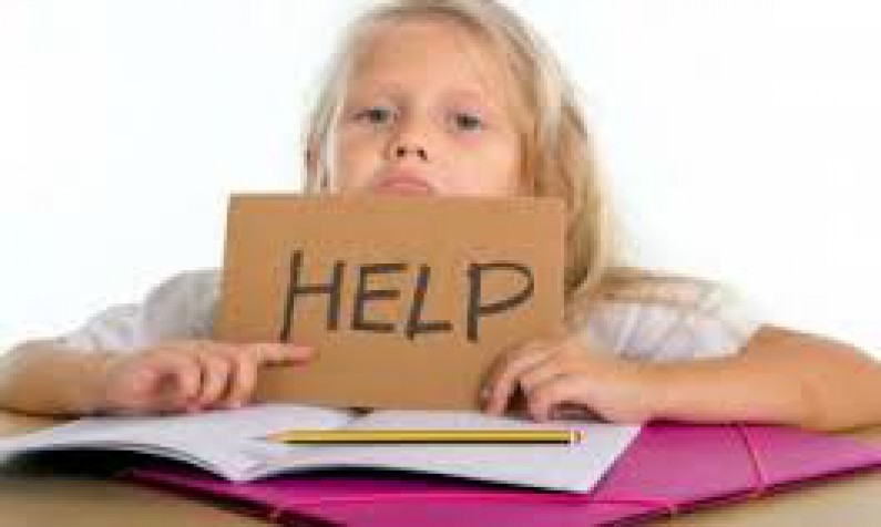 Girl Homework